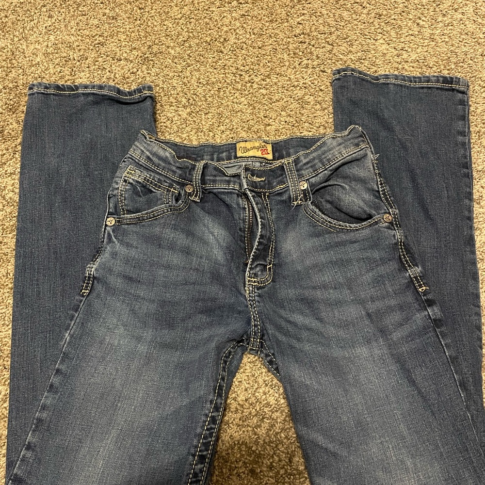Wrangler boot cut women’s jeans